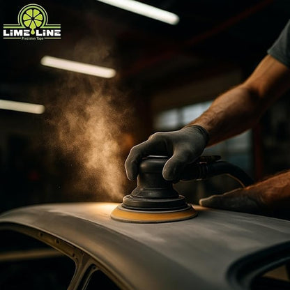 LiME LiNE Sand-able Automotive Primer Surfacer, Direct-to-Metal, High Build 2k Urethane, 1.25 Gallon kit (Light Gray) - color: Light Gray