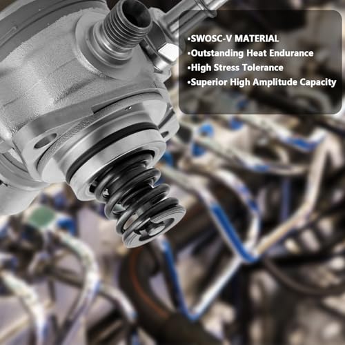 CM5Z-9350-CB High Pressure Fuel Pump Compatible with Ford Focus 2012-2018 2.0L L4 For # HP16412 FI1515 HM10009 - size: CM5Z-9350-CB