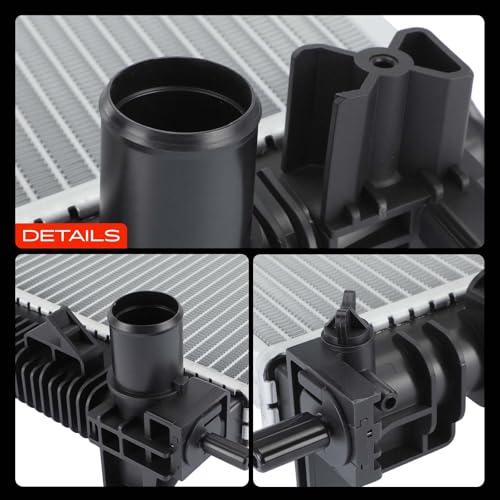 A-Premium Engine Coolant Radiator Assembly Compatible with Chrysler