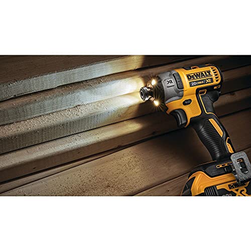 DEWALT 20V MAX XR Impact Driver, Brushless, 3-Speed, 1/4-Inch, Tool Only (DCF887B) - style: 20V MAX XR Impact Driver Bare Tool