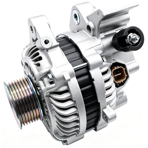 11176N Alternator Compatible with Honda Civic 2006-2011 L4 1.8L - size: 11176N