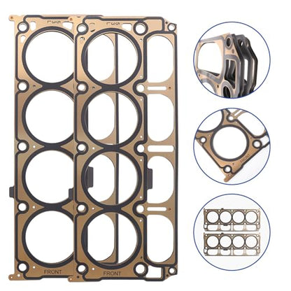 L83 5.3L NON-AFM DOD Camshaft Kit Fit for 2014-2018 Chevrolet Silverado Suburban Tahoe GMC Sierra Yukon Gen V, With Oil Pump, Water Pump, Timing Chain, Replace #12686433 AW637 CS26744 - color: L83 5.3L NON AFM Camshaft Complete Kit