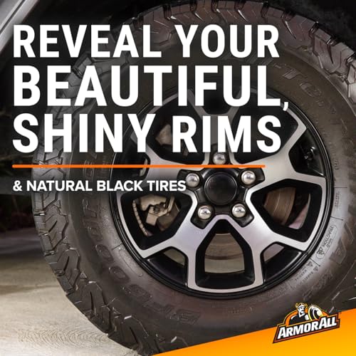 Armor All Extreme Wheel and Tire Cleaner , Car Wheel Cleaner Spray, 24 Fl Oz - size: 24 Fl Oz (Pack of 1)