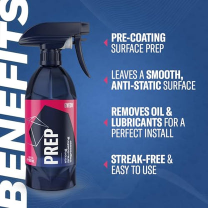 Gyeon Prep Paint Cleaner and Degreaser for Ceramic Coating Installs 1000ml - size: 1000ml