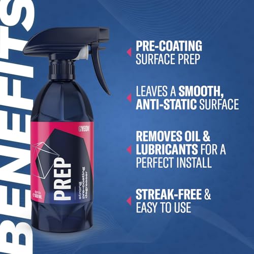 Gyeon Prep Paint Cleaner and Degreaser for Ceramic Coating Installs 1000ml - size: 1000ml