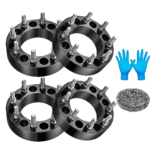 BDFHYK 8x170mm Wheel Spacers 2 Inch for Ford F-250 F-350 2003-2018 - size: 2 inch 8x6.7", style: Ford