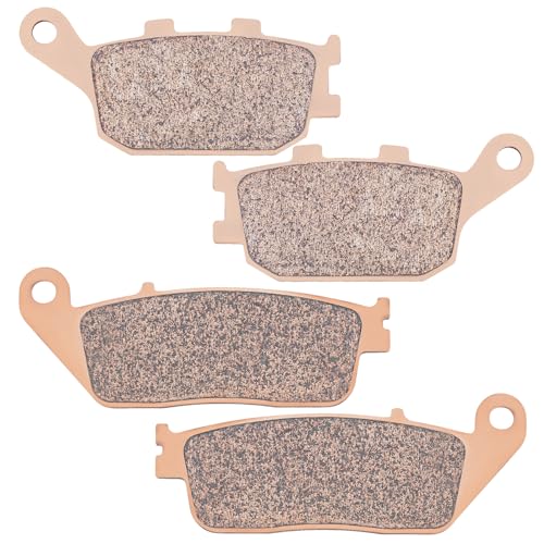 AHL Brake Pads Set for Honda VT1100 C2 Shadow Sabre 2000-2007 (Sintered copper-based) - size: Sintered copper-based