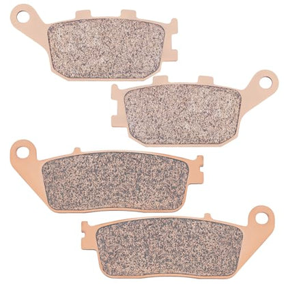AHL Brake Pads Set for Honda VT1100 C2 Shadow Sabre 2000-2007 (Sintered copper-based) - size: Sintered copper-based