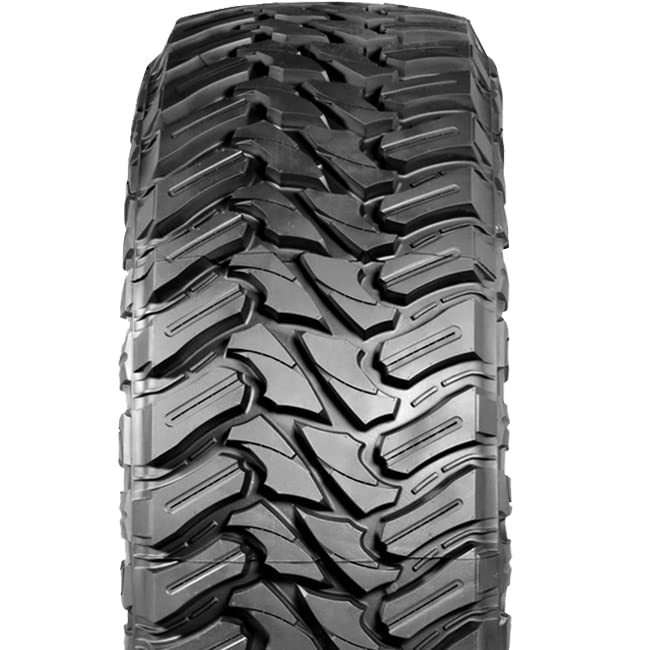 ATTURO Trail Blade M/T Mud Terrain Tire, LT275/65R18 123/120Q 10PR - size: LT275/65R18 123/120Q