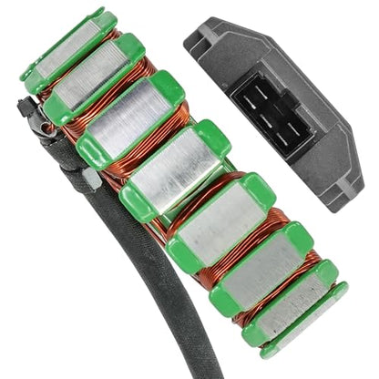 Caltric Stator and Regulator Rectifier Compatible with Yamaha R6 YZFR6 YZF-R6 1999 2000 2001 2002
