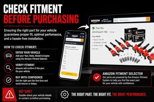 AIP Electronics 4pc Set of Dragon FIRE Performance Iridium Spark Plugs Compatible with 2015-2020 Chevy GM V8 Replaces Delco 41-110 OEM Fit DFSP1001x4