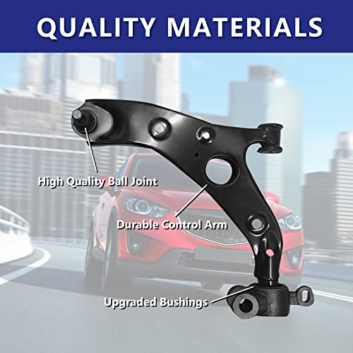Front Lower Control Arm Suspension Kit Fit for 2014-21 Mazda 6