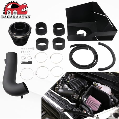 Cold Air Intake For 2019-2025 Chevy/GMC/Cadillac 5.3L 6.2L V8 - color: 19-25 Chevy/GMC/Cadillac 5.3L 6.2L V8