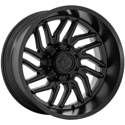 FUEL OFF-ROAD D864 HURRICANE 20X9, 8X170, 5.04, 1mm BLACKOUT - D86420901750 - color: BLACKOUT, size: 20X9, 8X170, 5.04, 1mm