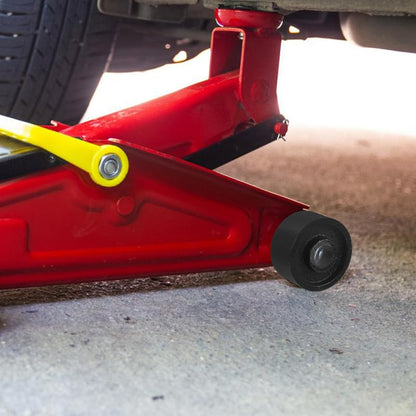 iplusmile Universal Front Jack Wheels Replacement for Hydraulic Floor Jacks 2.56 Inch Bearing Caster Wheel for Stability and Smooth Maneuverability