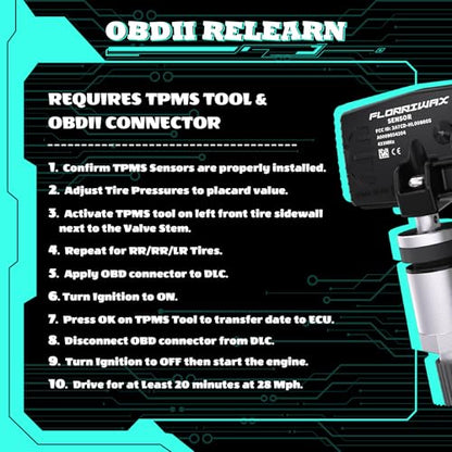 TPMS Sensor 433MHz Tire Pressure Monitoring Sensor for Mercedes-Benz - size: A0009050030