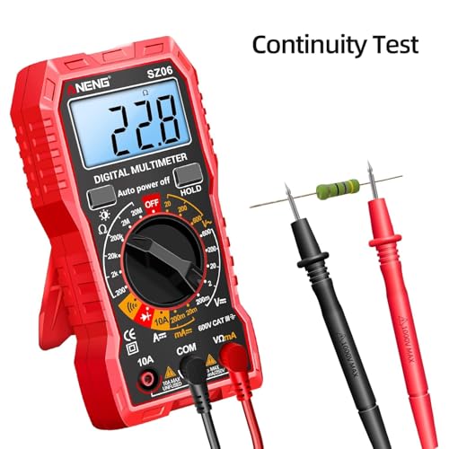 ANENG Digital Multimeter Tester,AC/DC Voltage,DC Current,Auto Voltmeter