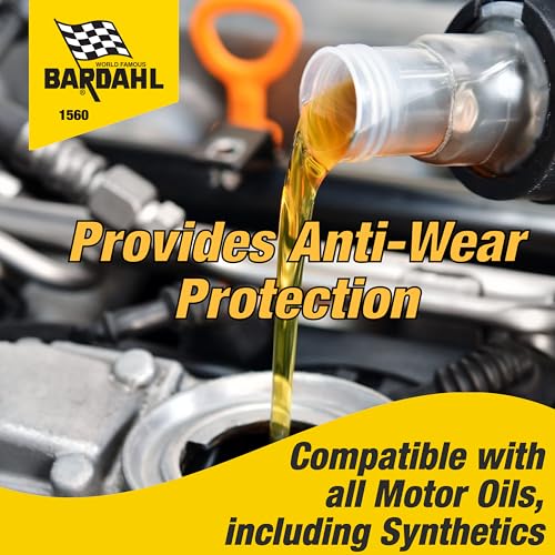 Bardahl Full Metal Motor Oil Additive ZDDP C60 Anti-Wear Protection 12 oz