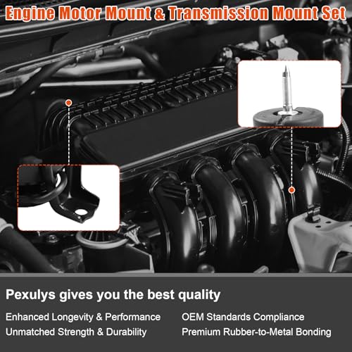 Engine Mount For Nissan Altima 2007-2014, For Maxima 09-14 - size: 2007-2014 Altima 3.5L