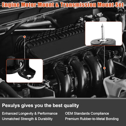 Engine Mount For Nissan Altima 2007-2014, For Maxima 09-14 - size: 2007-2014 Altima 3.5L