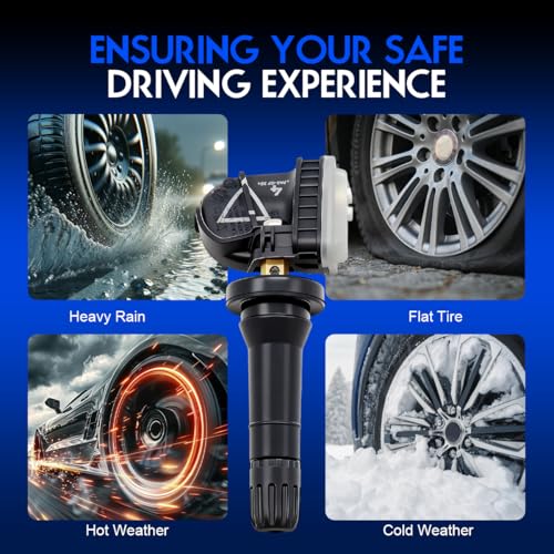 TPMS Tire Pressure Monitor Sensor, Compatible with Buick Enclave Lacrosse Regal,Cadillac CT6 XT4 XT5, Chevy Camaro Cruze Malibu Traverse, GMC Acadia Sierra, Replace#13516165 - color: 13516165