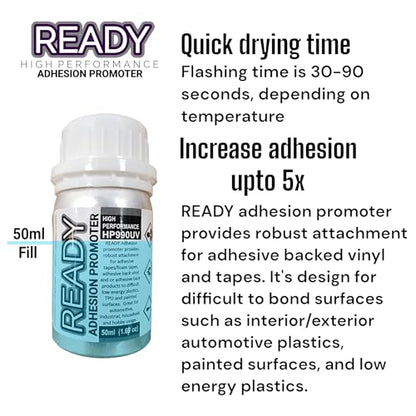 Ready High Performance Adhesion Promoter for Automotive, Industrial and Home, 50ml Bottle, HP990UV