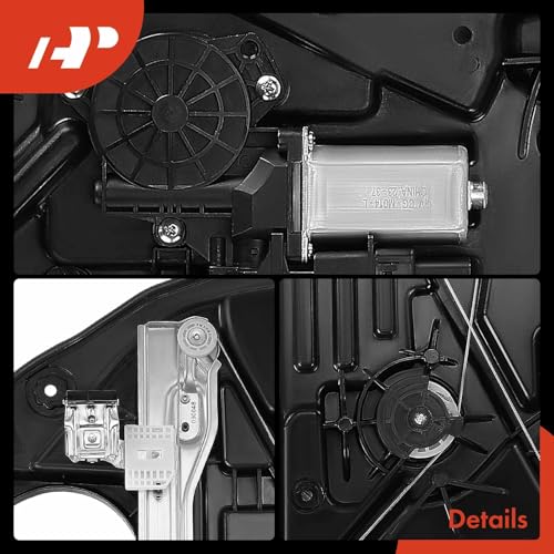 A-Premium Front Driver Side Power Window Regulator with Motor (6-Pin) - style: Front Driver Side (LH)