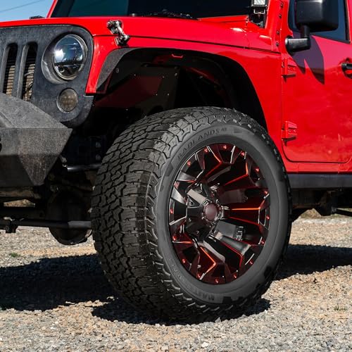 Mastertrack BADLANDS AT All Terrain LT245/75R16 10 Ply E 120S SUV Light Truck Tire + Road Hazard Warranty Included - 245/75/16(Tire Only) - size: LT245/75R16