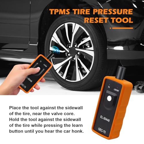 EL-50448 TPMS Relearn Tool, TPMS Programming Tool Tire Pressure Sensor