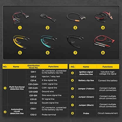 DM303 Automotive Oscilloscope Multimeter and Circuit Tester