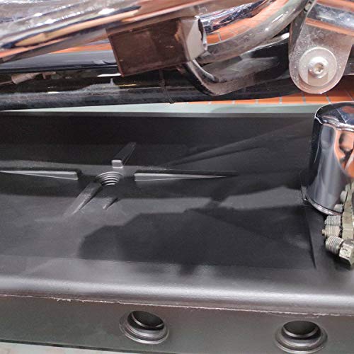 Green-L Universal 10L Low Profile Oil Drain Pan W/Spout Fit For Harley Honda Yamaha Kawasaki (5xOil Drain Pan) - color: 5xOil Drain Pan