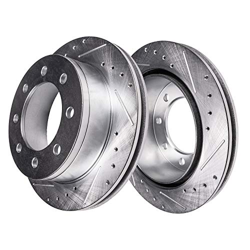 Detroit Axle - Brake Kit for 2011-2019 Chevy GMC Silverado Sierra 2500 HD - size: 10PR1900091/kit