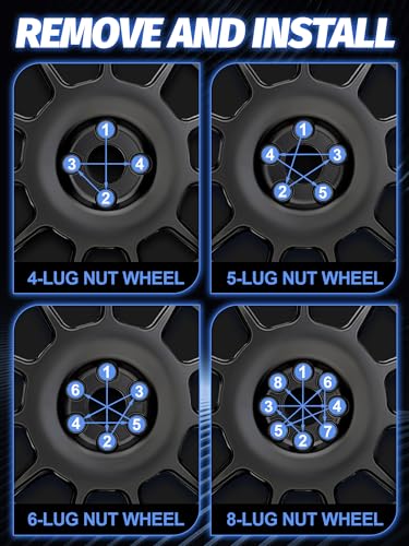 20pcs M12x1.5 Spline Lug Nuts for Escape - color: Silver, size: M12x1.5, style: 1.38IN,20PCS+1 Socket Key
