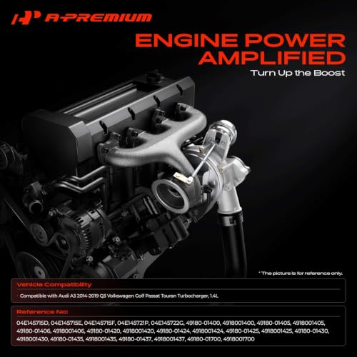 A-Premium TD025L4BR Complete Turbocharger Turbo Kit