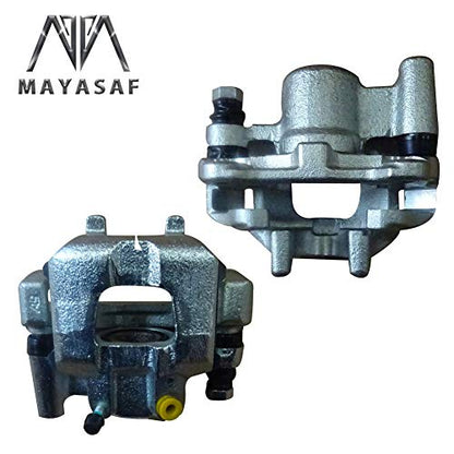 19B2950 19B2951 Rear Left&Right Disc Brake Caliper Assembly Set - color: Rear Left & Right
