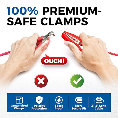 12V/24V Car Battery Tester, TOPDON BT300P Automotive Battery Load Tester
