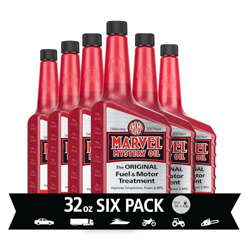 Marvel Mystery Oil Original Motor Treatment, 32 oz. (Pack of 6) - size: 32 Fl Oz (Pack of 6)