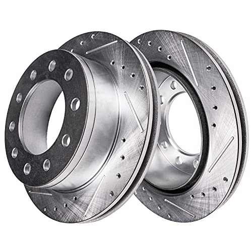 Detroit Axle - Brake Rotors for 2013-2024 Ram 4500 5500 - size: 4R54799/kit