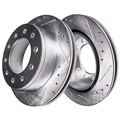 Detroit Axle - Brake Rotors for 2013-2024 Ram 4500 5500 - size: 4R54799/kit