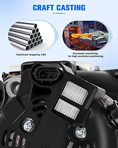 New Alternator Compatible with Land Rover for 11206 - size: 11206