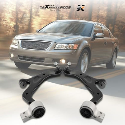 maXpeedingrods 2PC Front Lower Control Arm for Ford Taurus X 2008-2009