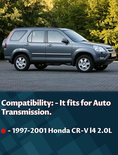 Engine Motor Mount & Trans Mount Set for 1997-2001 CR-V L4 2.0L Auto Trans - size: 1997-2001 H-onda CR-V L4 2.0L