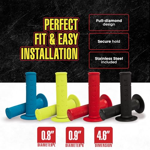 CIRCUIT Equipment MA005-039 Grip IV Light Blue - color: Black