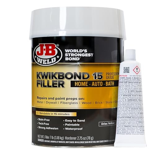 J-B Weld KwikBond Gallon - 15 Minute Filler - Professional Grade