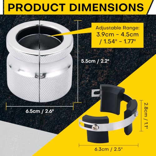 Motorcycle Adjustable Fork Seal Driver Tool 39-45mm