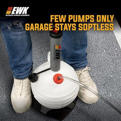 EWK 6L Manual Fluid Transfer Pump, Portable Fluid Extractor - size: 6L