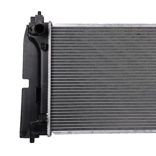 2428 Radiator Compatible For Pontiac Vibe, For Toyota Corolla - style: RAD:2428