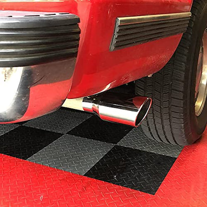 A-KARCK Exhaust Tip 2.5" Inlet to 3.5" Outlet, 7" Overall Length Polishing Bolt On Exhaust Tailpipe Tip Protect Tailpipe - size: 2.5"Inlet 3.5"Outlet-7"Long Sliver
