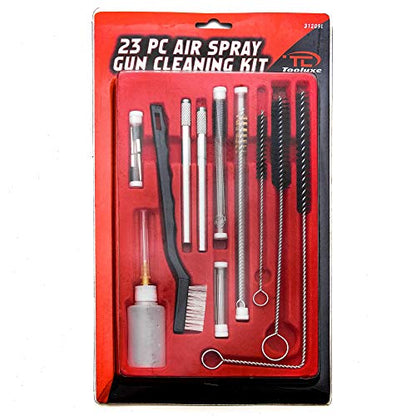 Neiko Tooluxe 31209L Air Spray Gun Cleaning Kit (22 Piece) - style: Cleaning Kit, 22 Piece