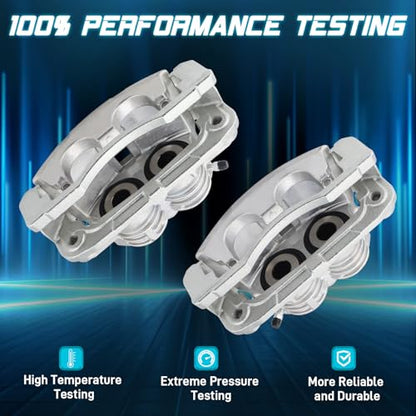 IRONTEK 18B4798A 18B4799A Front Left&Right Side Brake Caliper - color: Front Right+Left